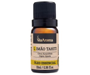 Óleo Essencial de Limão Tahiti - VIA AROMA